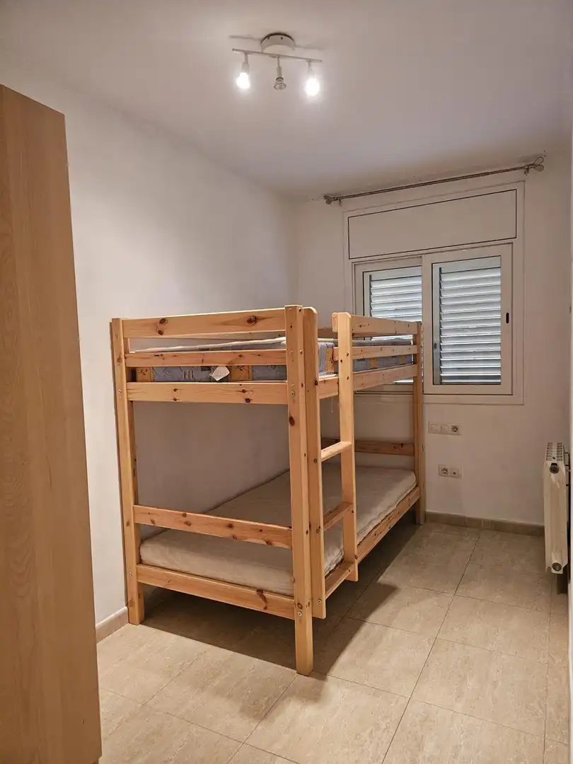 Bedroom of Flat for sale in Esparreguera  with Heating and Balcony