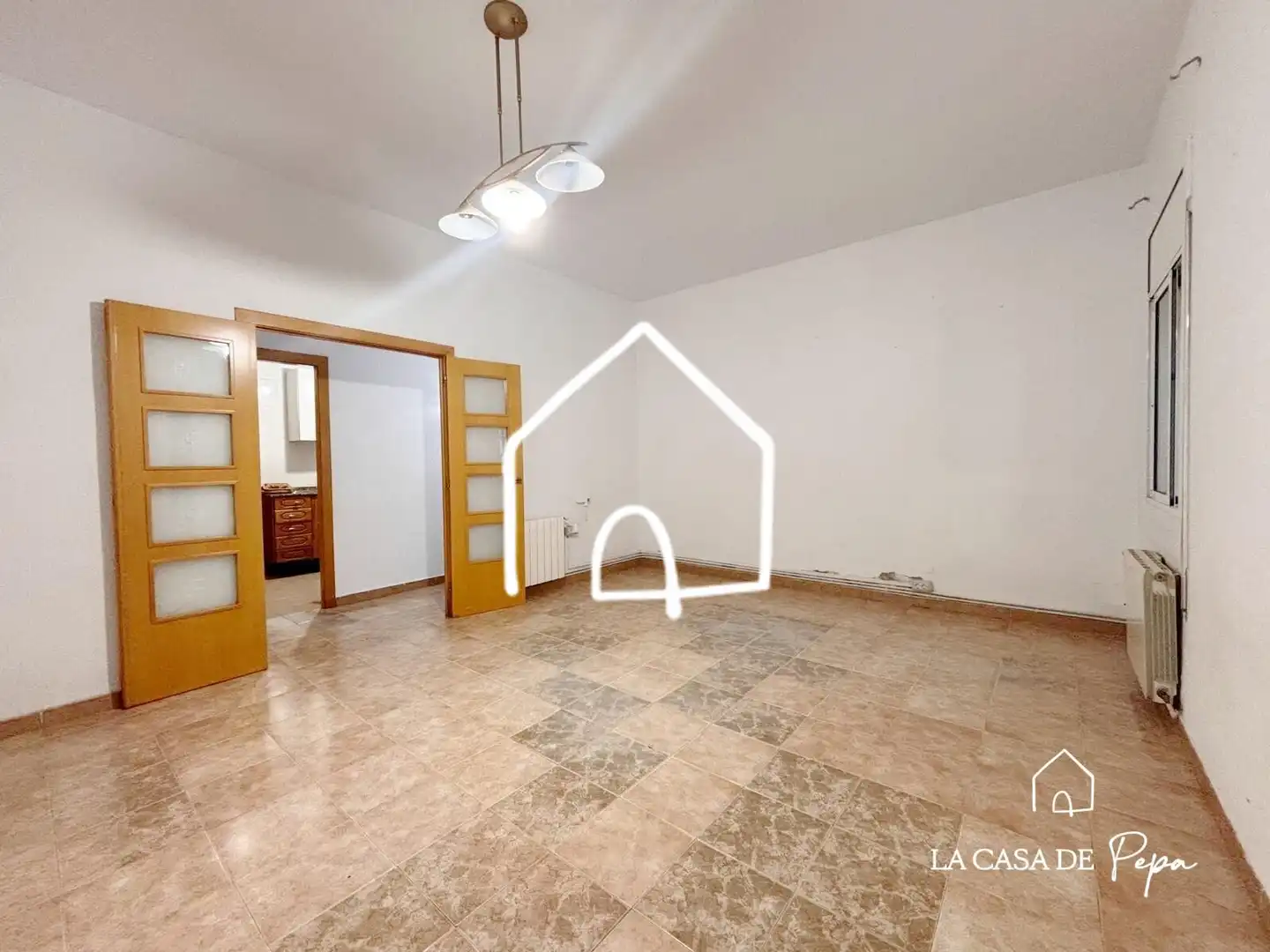 Sala d'estar de Planta baixa en venda en Viladecans amb Calefacció, Terrassa i Alarma
