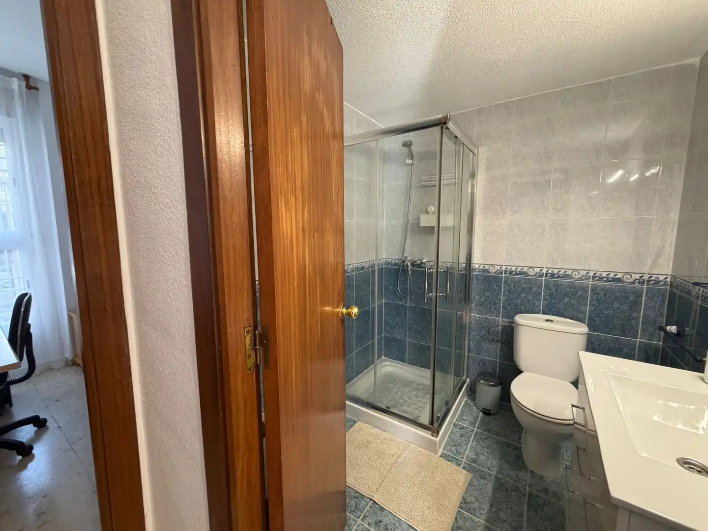 Bany de Pis de lloguer en Córdoba amb Aire condicionat, Calefacció i Jardí privat