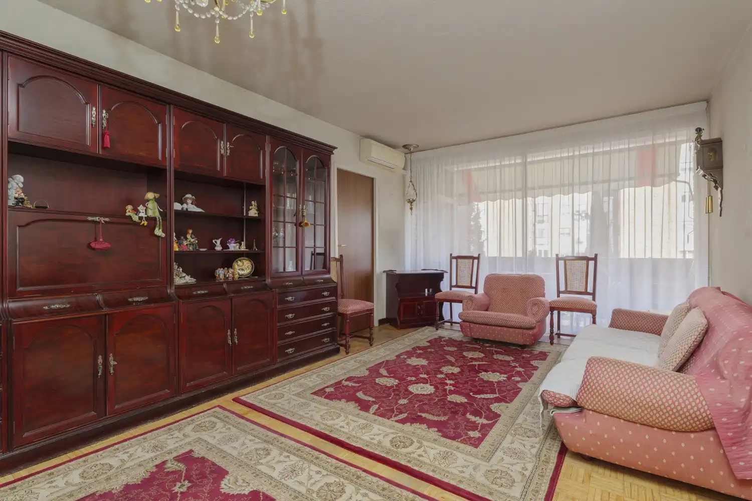 Sala de estar de Piso en venta en Madrid con Calefacción y Terraza