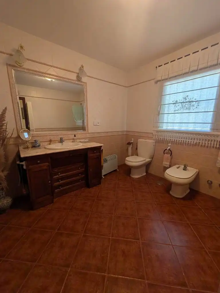 Bathroom of Houses for rent in Tibi  with Heating, Furnished and Internet