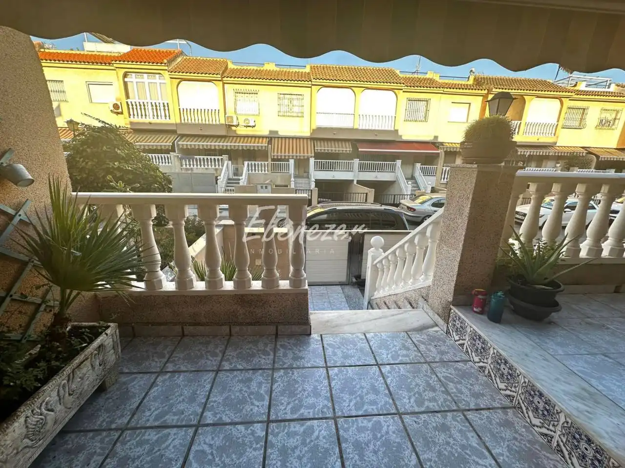 Exterior view of Houses for sale in Cartagena  with Private garden and Terrace