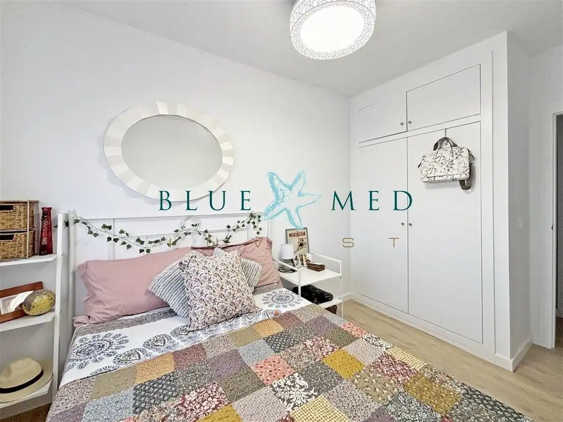 Dormitori de Apartament en venda en Mazarrón amb Aire condicionat, Calefacció i Terrassa