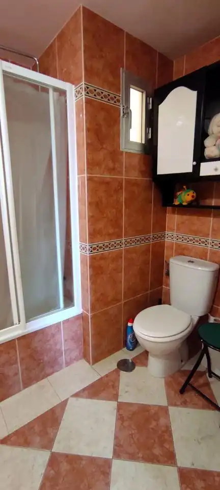 Bathroom of Flat for sale in Alicante / Alacant  with Terrace, Storage room and Community pool