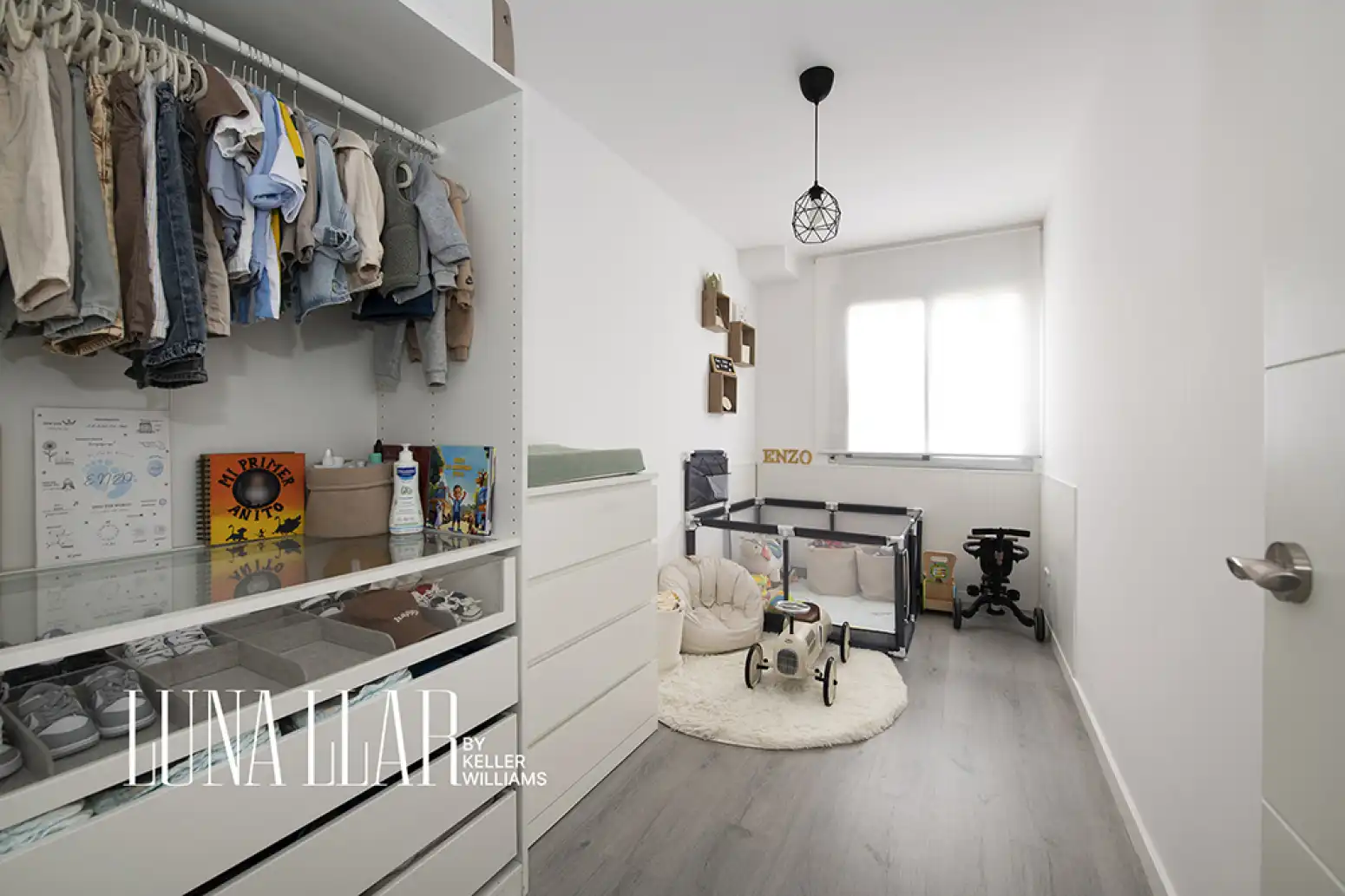 Schlafzimmer von Dachboden zum Verkauf in Cambrils mit Klimaanlage, Heizung und Privatgarten