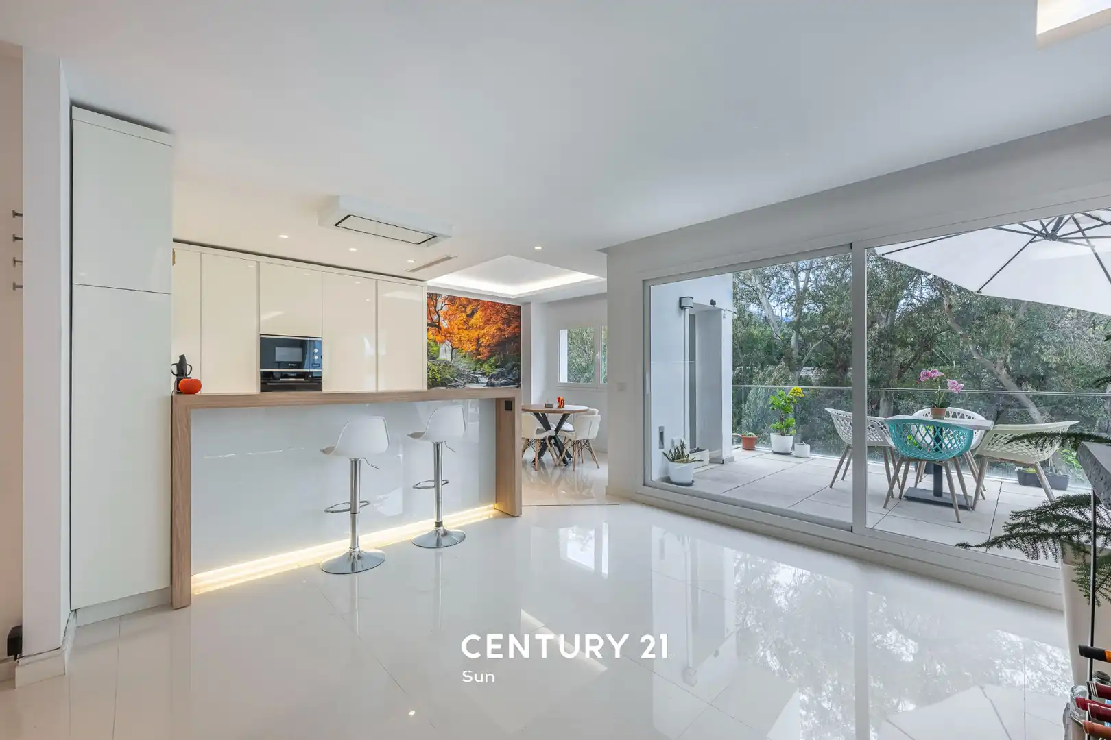 Kitchen of Houses for sale in Benalmádena  with Air Conditioner and Furnished