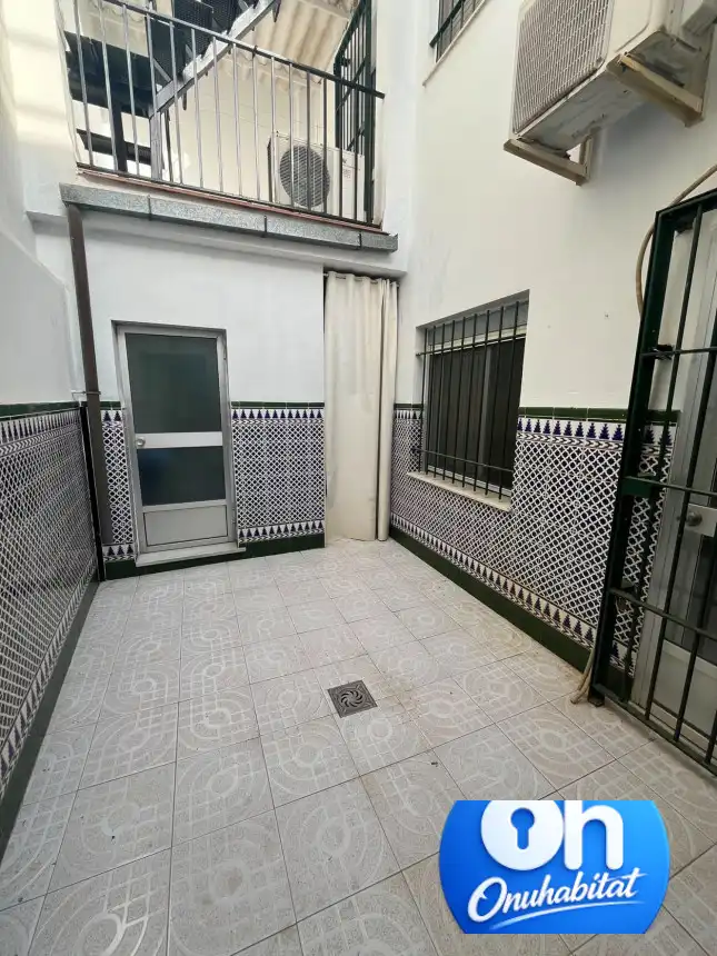 Terrasse von Wohnung zum Verkauf in Valverde del Camino mit Klimaanlage, Abstellraum und Möbliert
