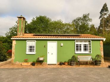 Xalet amb jardí en venda a ferreira