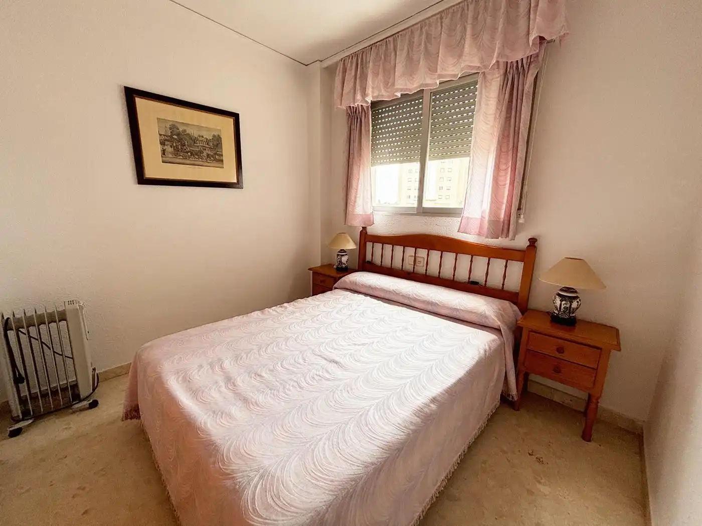 Schlafzimmer von Wohnungen zum Verkauf in Calpe / Calp mit Terrasse, Möbliert und Gemeinschaftspool