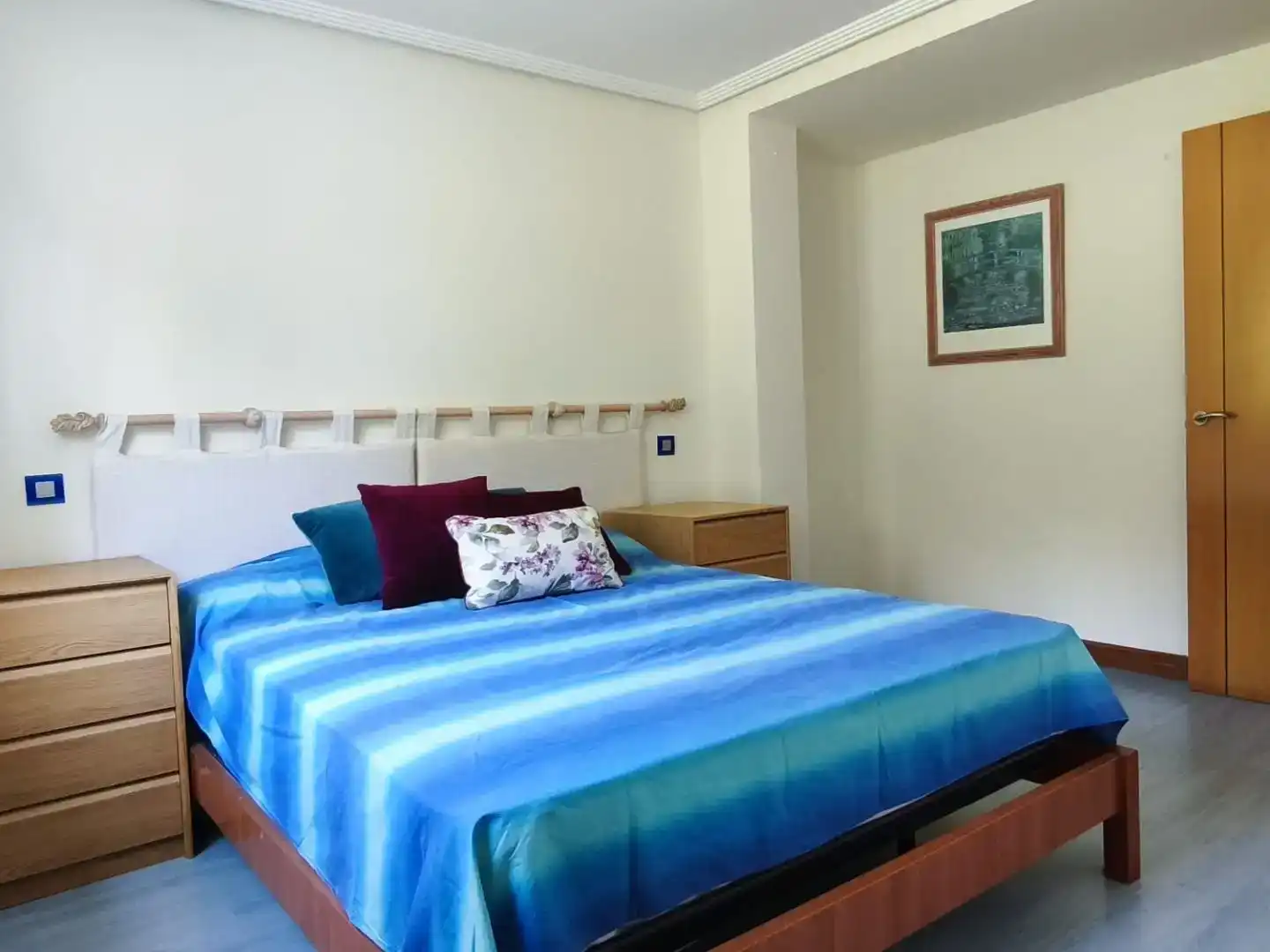 Bedroom of Flat for sale in Santander  with Private garden