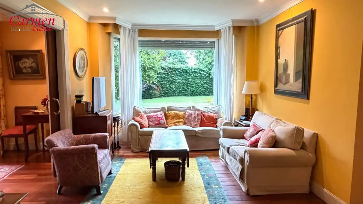 Living room of Detached homes for sale in Getxo   with Heating, Private garden and Storage room