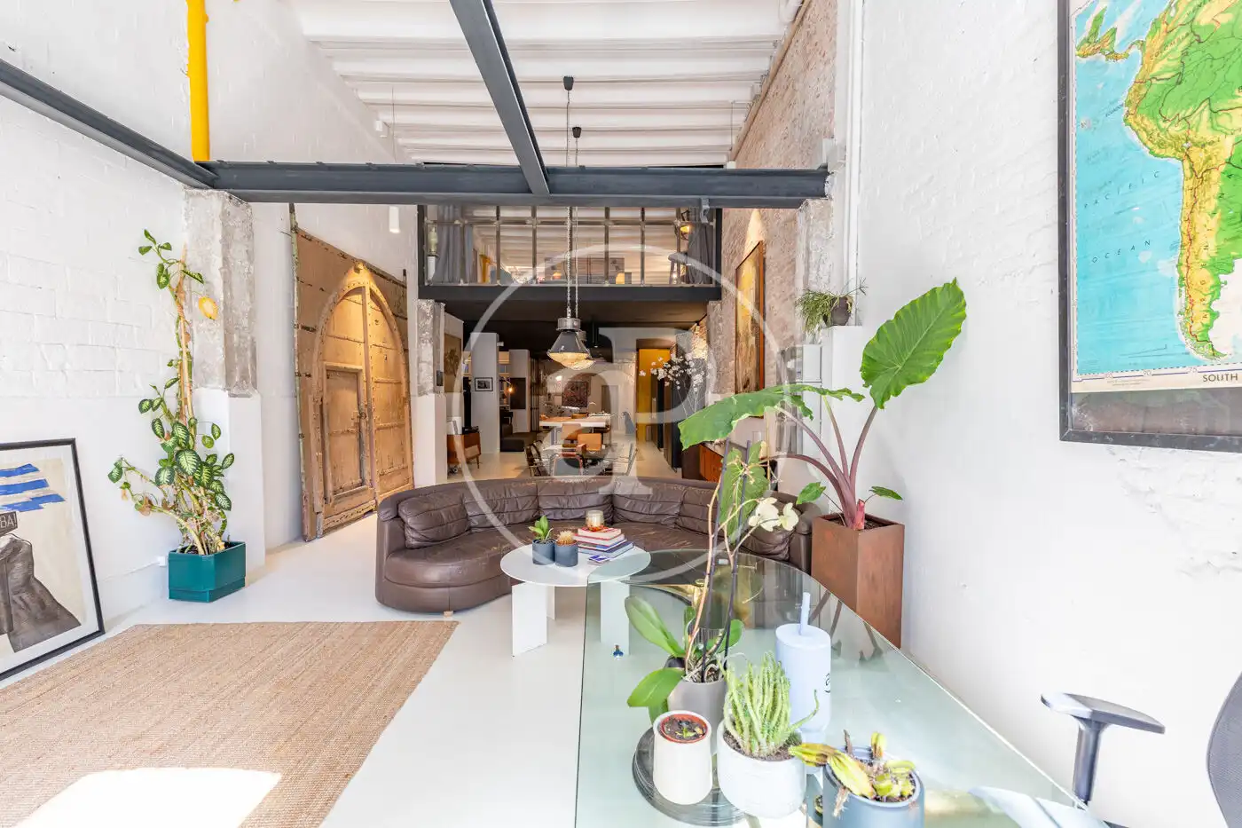 Exterior view of Lofts for sale in Barcelona  with Air Conditioner and Heating