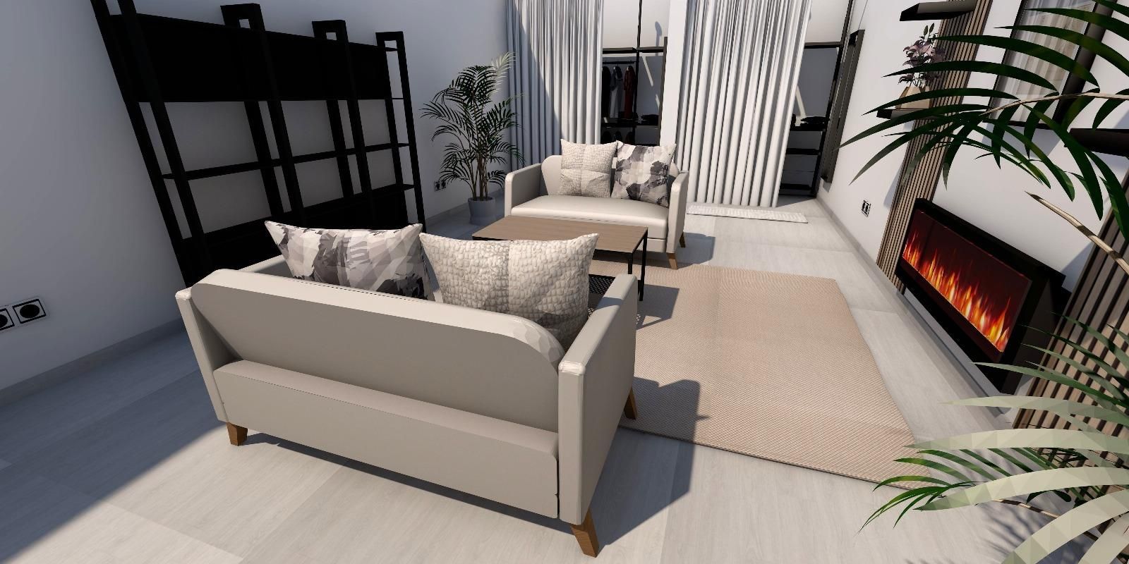 Sala d'estar de Local en venda en Calvià