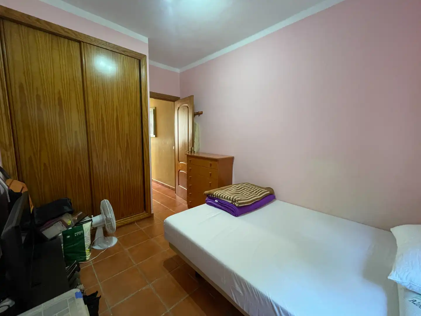 Bedroom of Flat for sale in Málaga  with Storage room