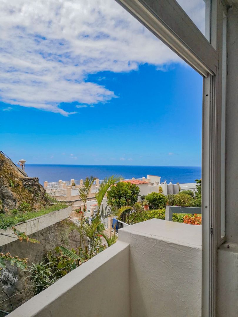 Exterior view of Flat for sale in Los Realejos  with Private garden, Terrace and Storage room