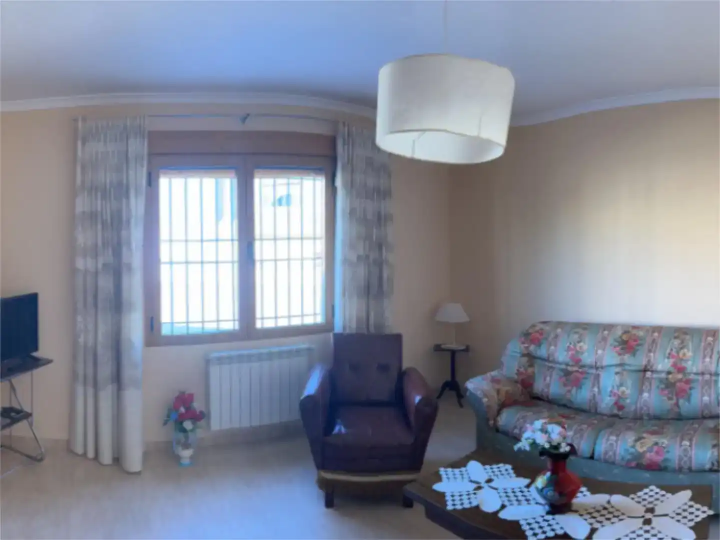 Sala de estar de Piso en venta en Turleque con Trastero y Amueblado
