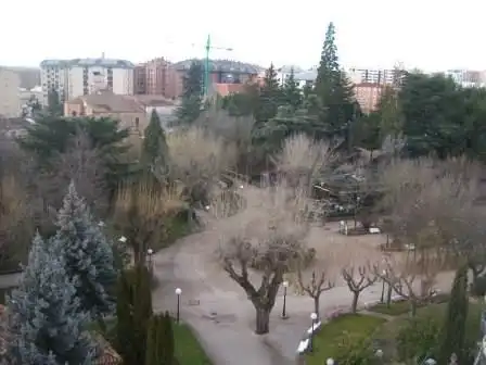 Vista exterior de Piso en venta en Soria Capital  con Calefacción