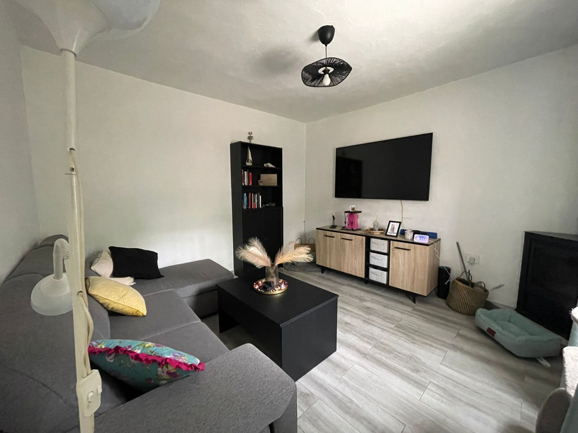 Living room of House or chalet for sale in Tacoronte  with Private garden