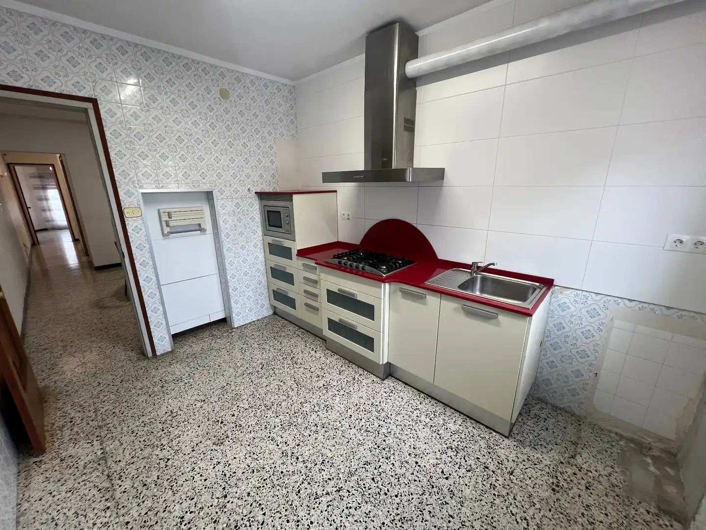 Cuina de Casa o xalet en venda en Anglesola amb Aire condicionat, Jardí privat i Terrassa