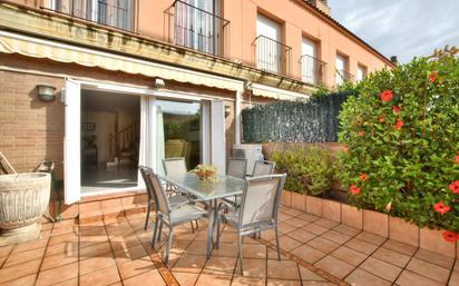 Terraza de Casa adosada en venta en Calella con Aire acondicionado, Calefacción y Jardín privado