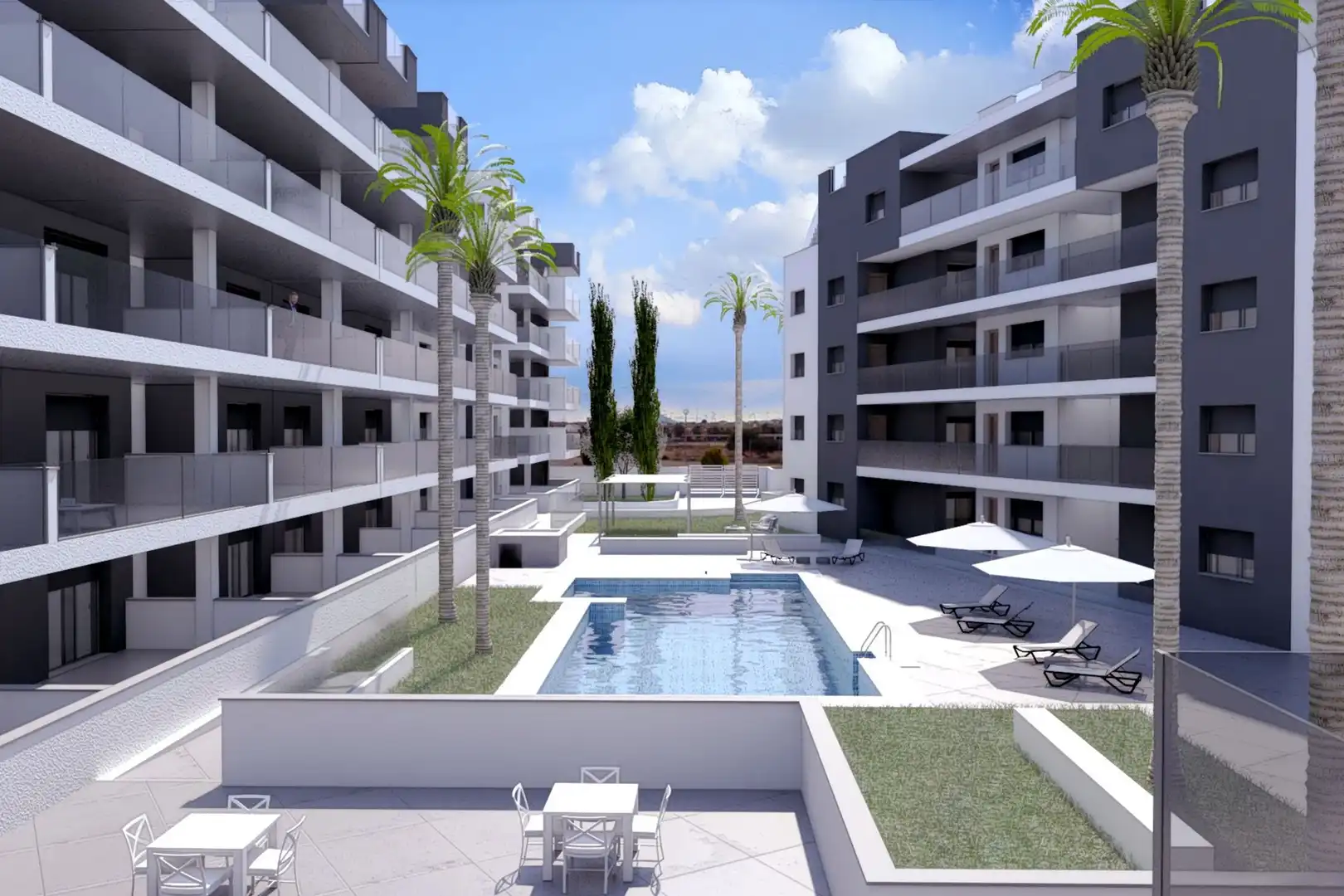 Apartment mit Terrasse zum Verkauf in Roda, imagen 4