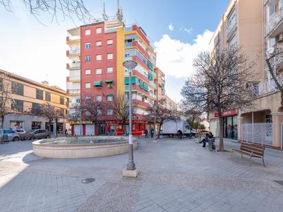 Exterior view of Flat for sale in  Granada Capital  with Terrace and Balcony