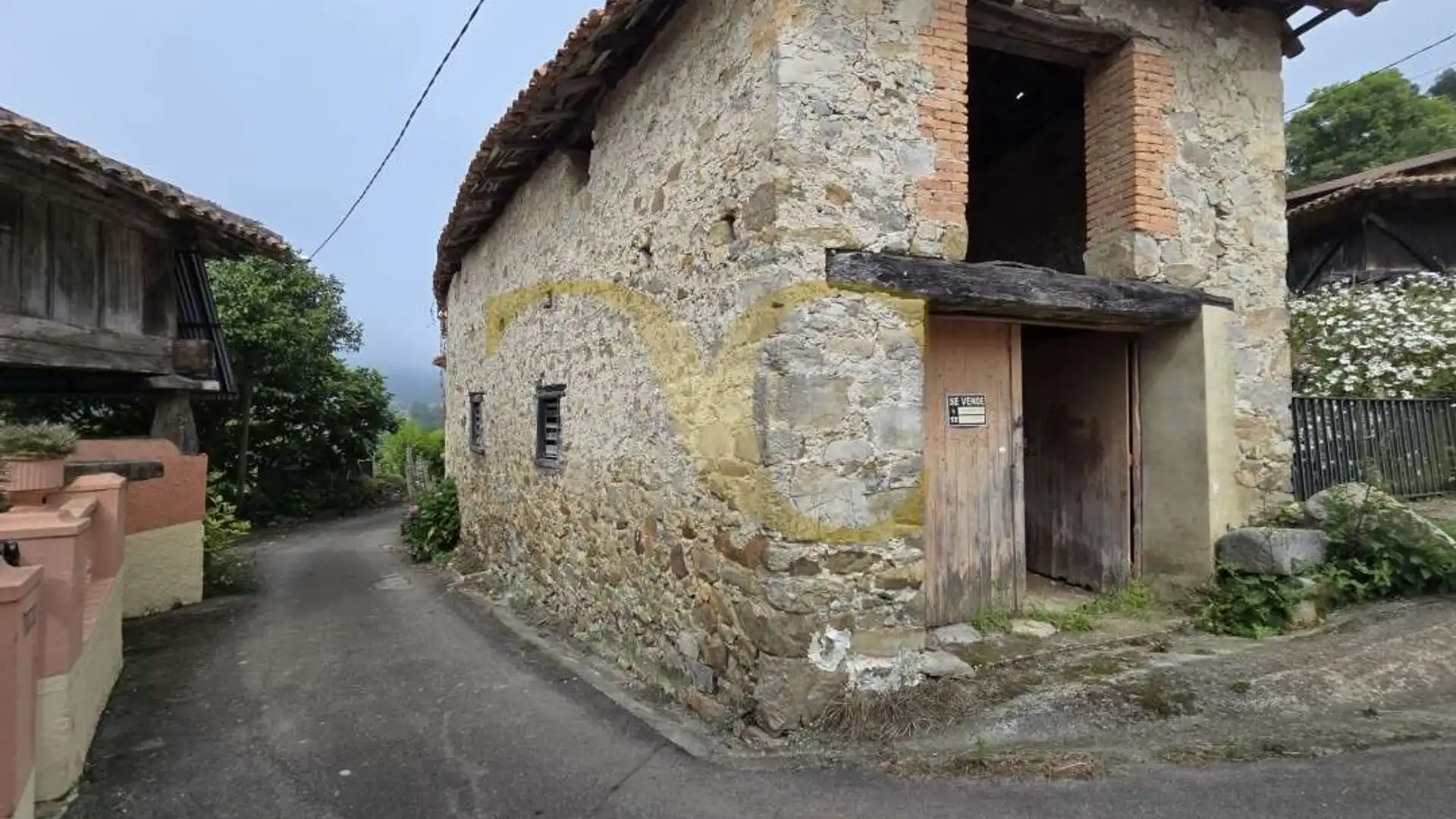 Vista exterior de Casa o chalet en venta en Llanes
