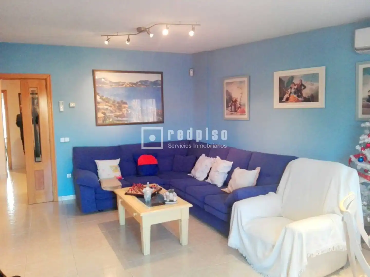 Living room of Flat for sale in Illescas  with Air Conditioner, Heating and Terrace