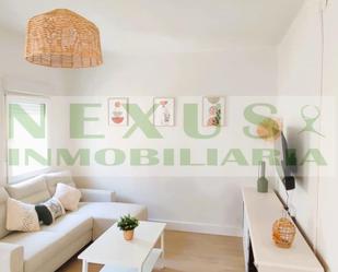 Living room of Apartment to rent in Cáceres Capital  with Air Conditioner, Heating and Terrace