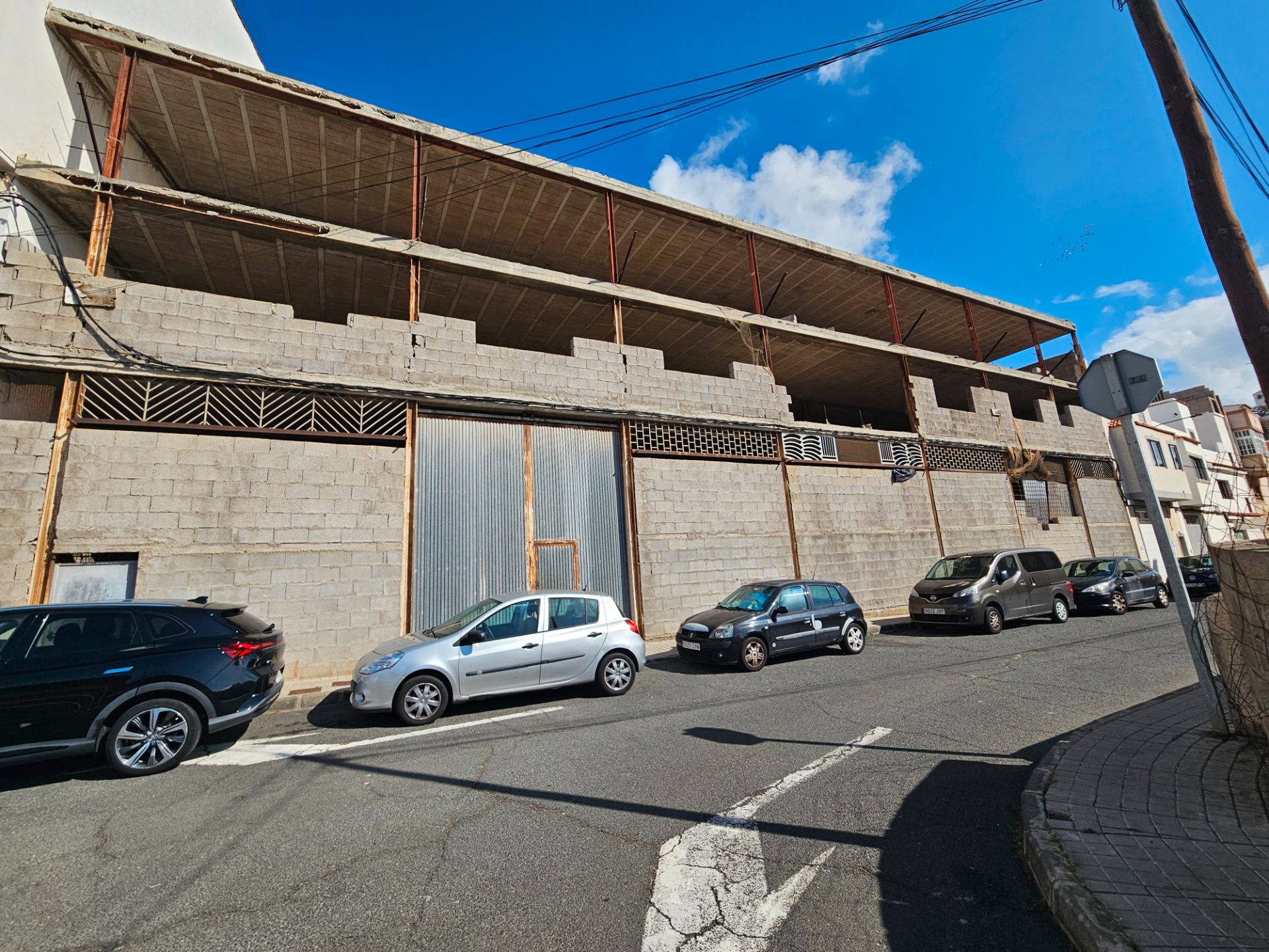 Vista exterior de Residencial en venda en Las Palmas de Gran Canaria