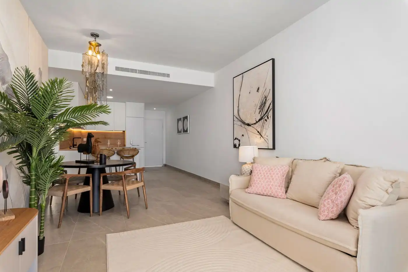 Wohnzimmer von Wohnung zum Verkauf in Benijófar mit Gemeinschaftspool