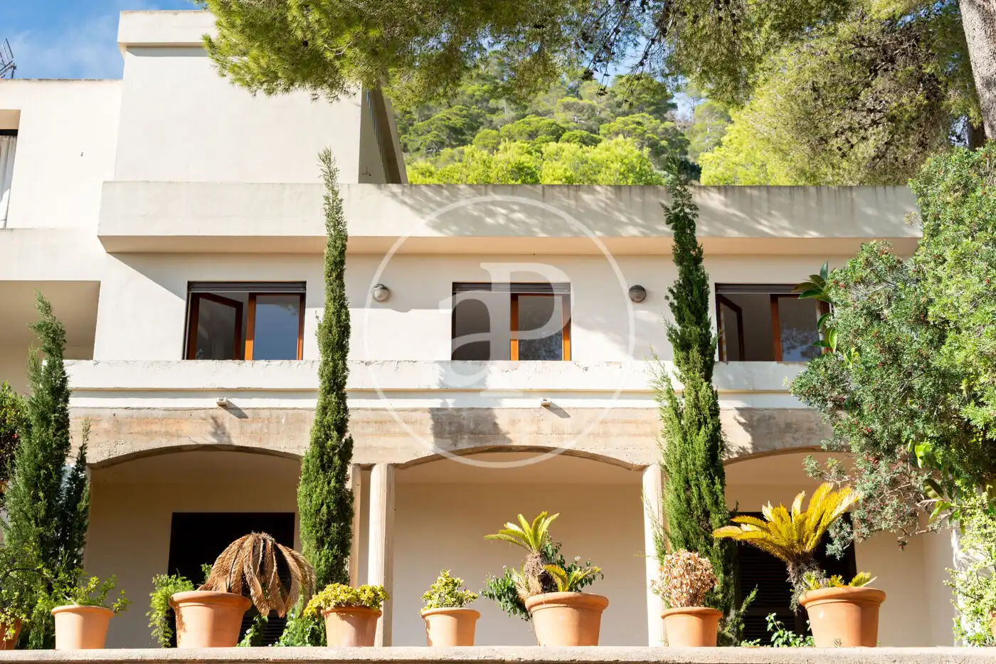 Vista exterior de Casa o xalet en venda en Son Servera amb Aire condicionat, Calefacció i Jardí privat
