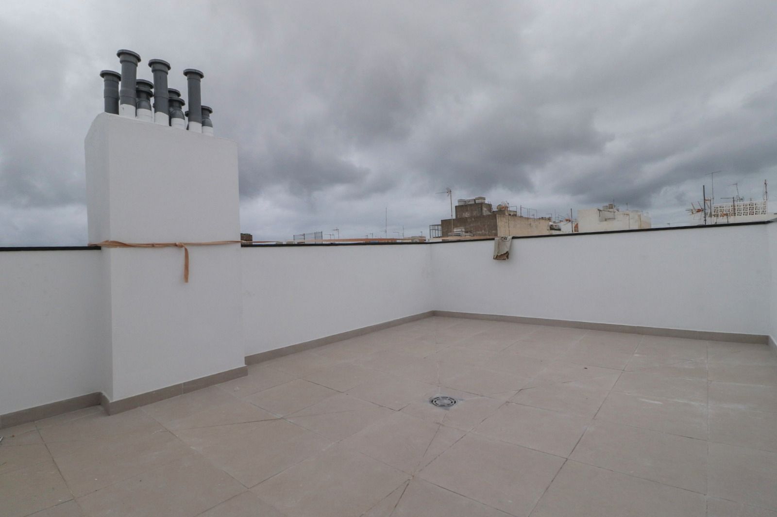 Terrace of Flat for sale in Las Palmas de Gran Canaria  with Storage room