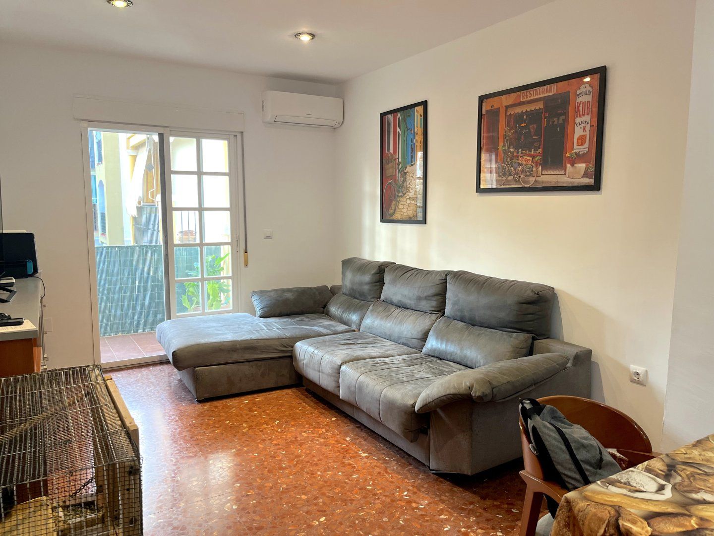 Living room of Flat for sale in Salobreña  with Air Conditioner and Terrace