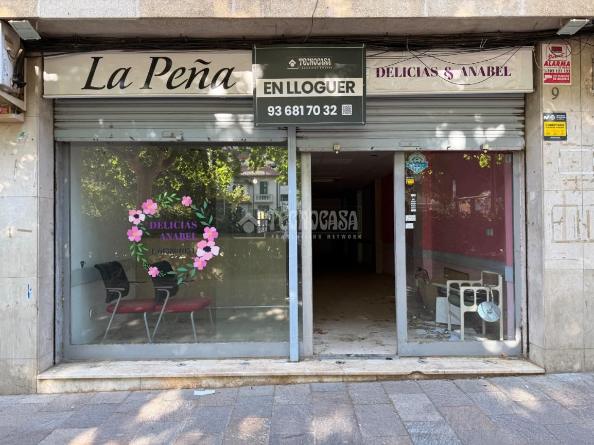 Premises for rent in El Coll