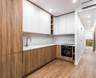 Kitchen of Flat to rent in Sabadell  with Air Conditioner, Balcony and Pets allowed