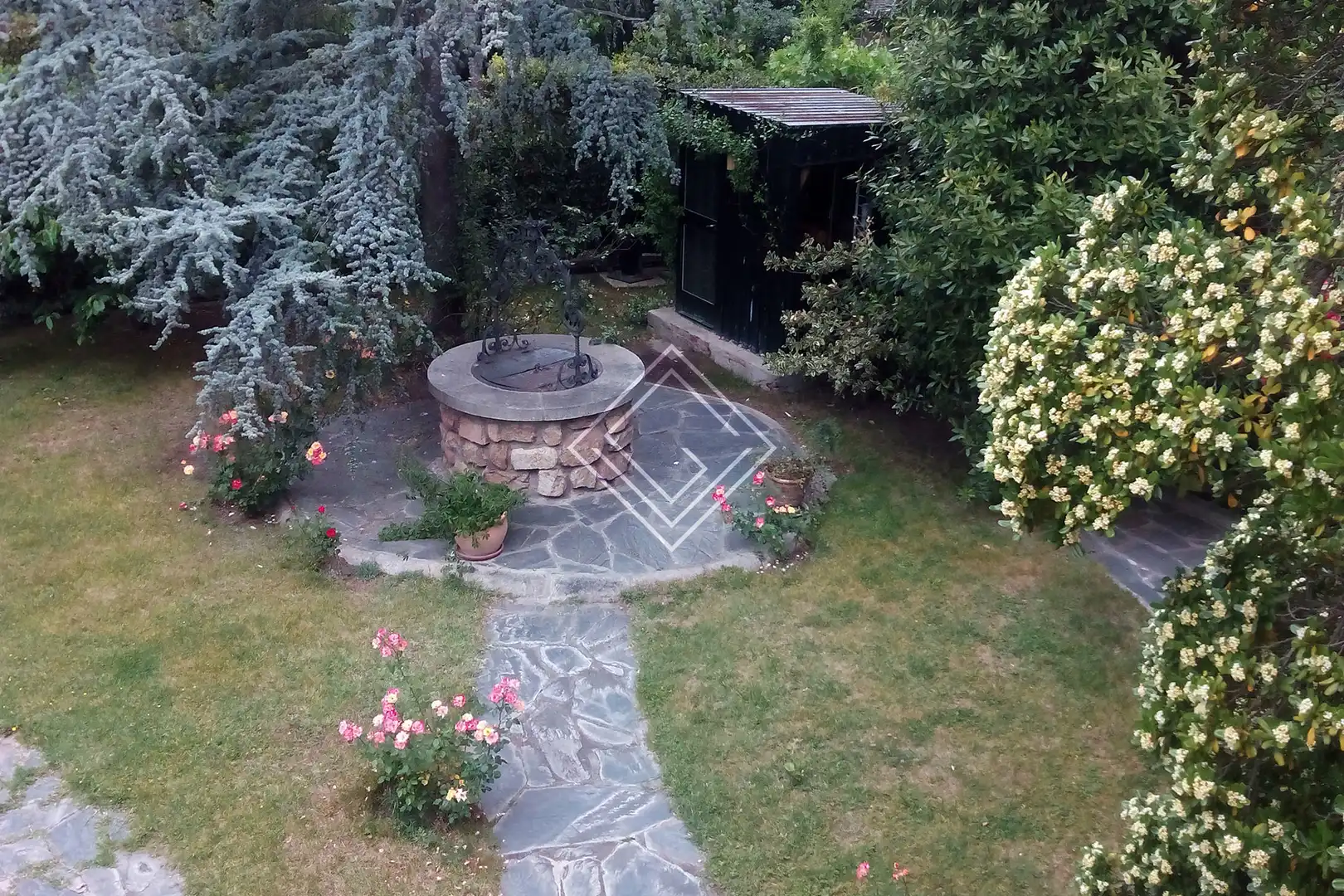 Jardín de Casa o chalet en venta en Madrid con Calefacción, Jardín privado y Terraza