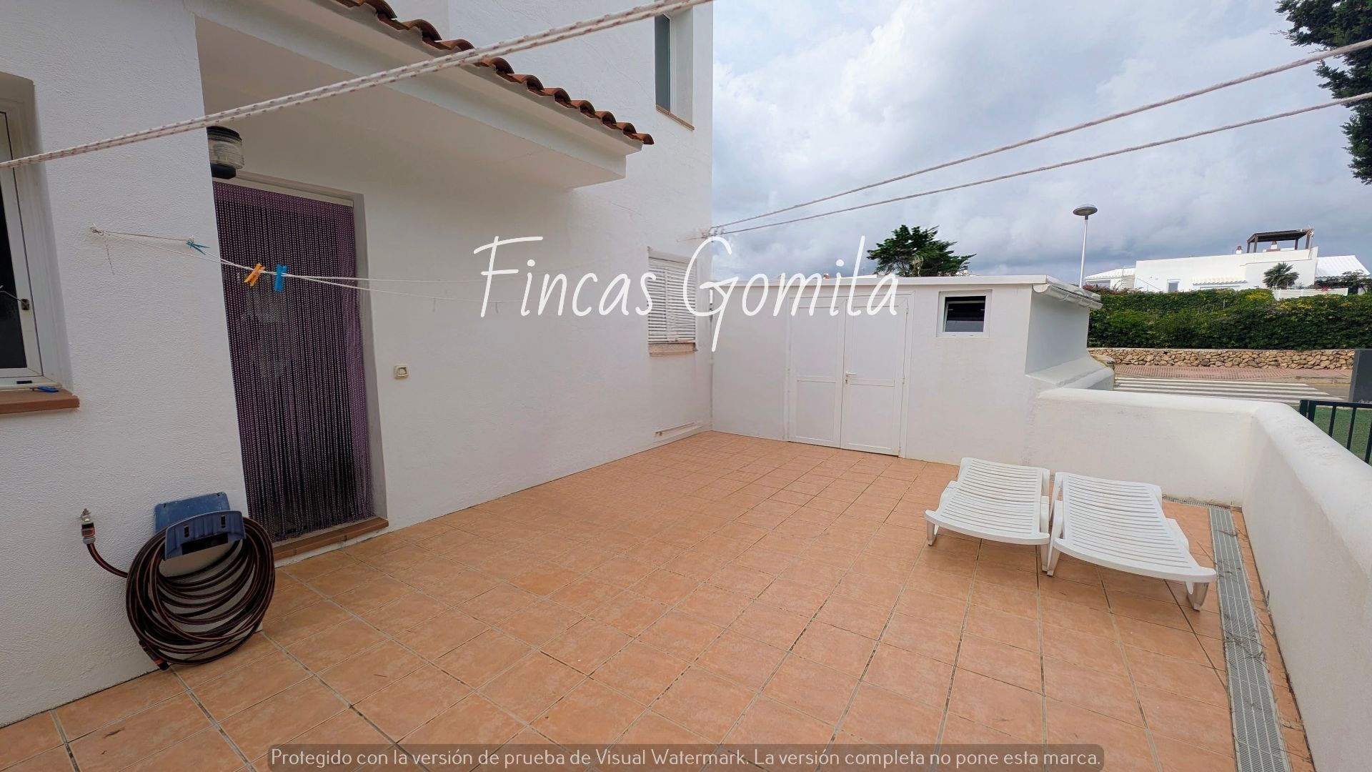Terrassa de Casa adosada en venda en Es Mercadal amb Aire condicionat, Calefacció i Terrassa