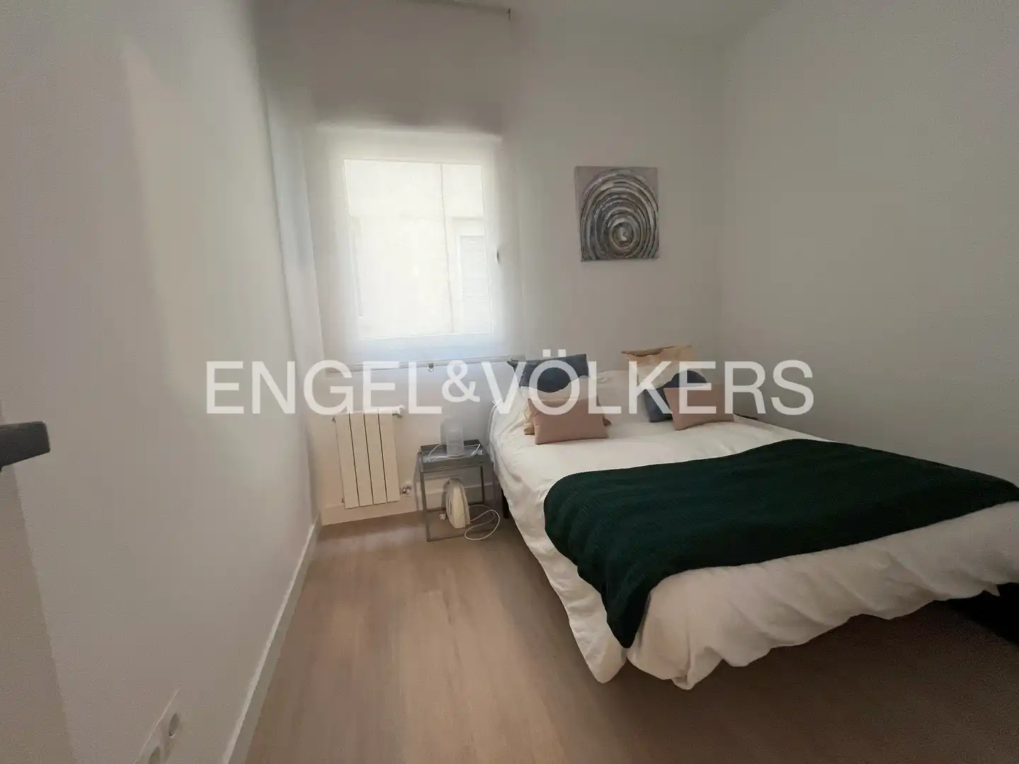 Habitación de Piso de alquiler en Madrid con Aire acondicionado y Calefacción