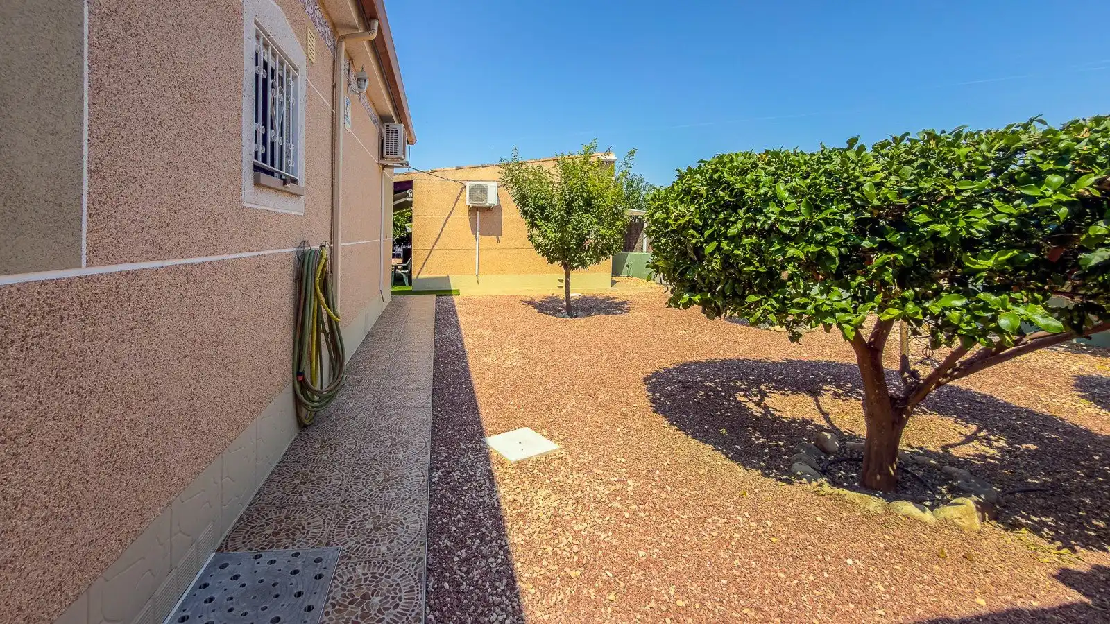 Garden of Houses for sale in Catral  with Heating, Private garden and Terrace