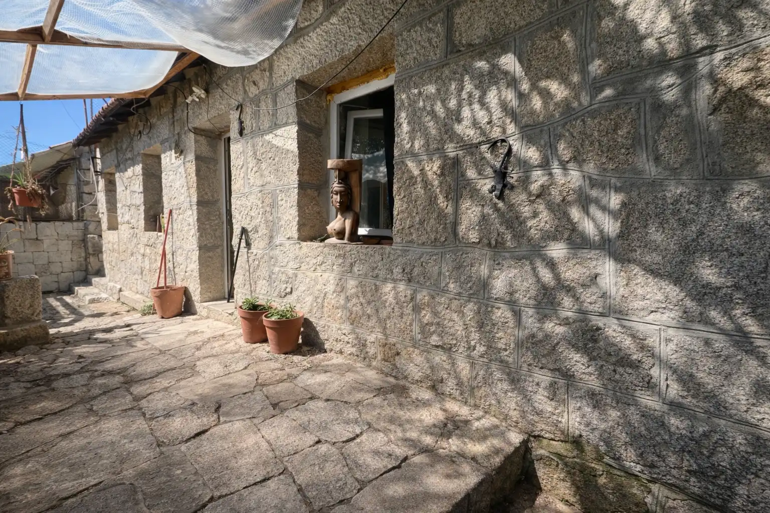 Vista exterior de Casa o xalet en venda en Hoyo de Manzanares