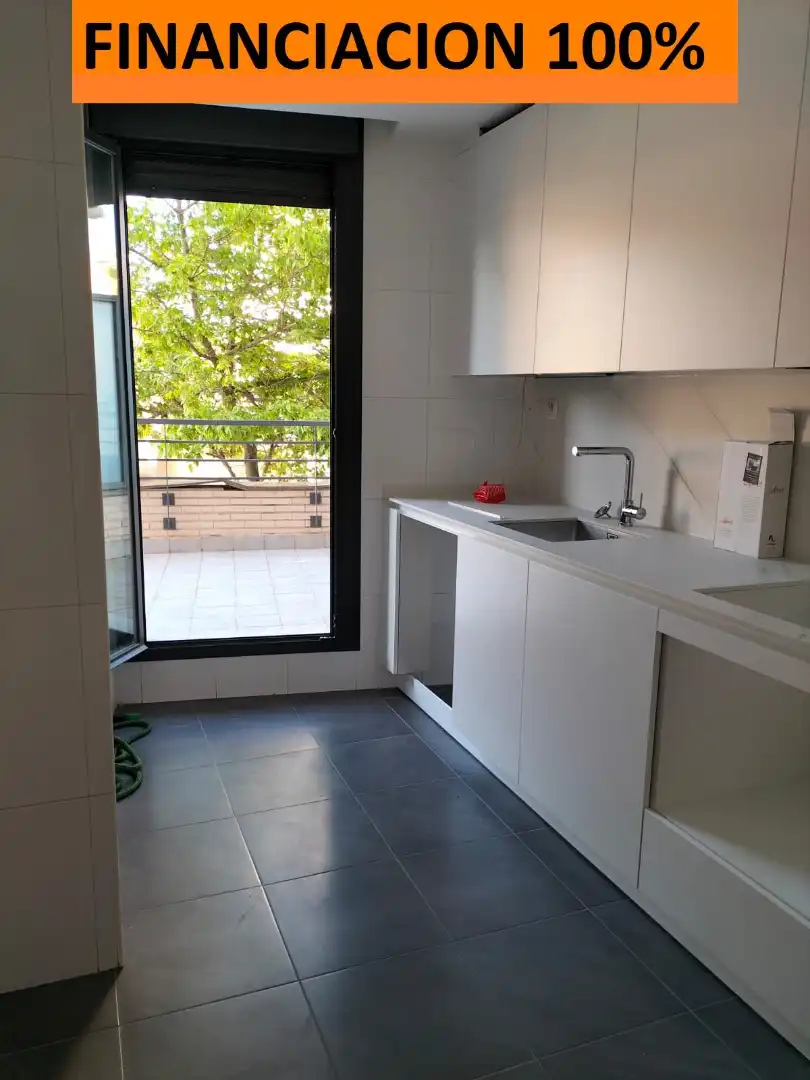 Cocina de Piso en venta en Tudela con Aire acondicionado, Calefacción y Terraza