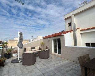 Terrace of Attic for sale in Torrevieja  with Air Conditioner, Terrace and Balcony