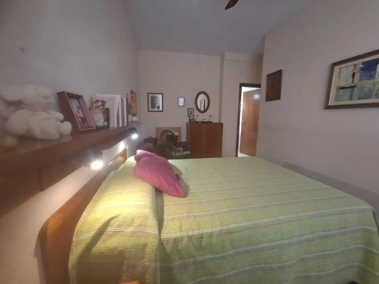 Schlafzimmer von Erdgeschoss zum Verkauf in Palafolls mit Klimaanlage, Heizung und Terrasse