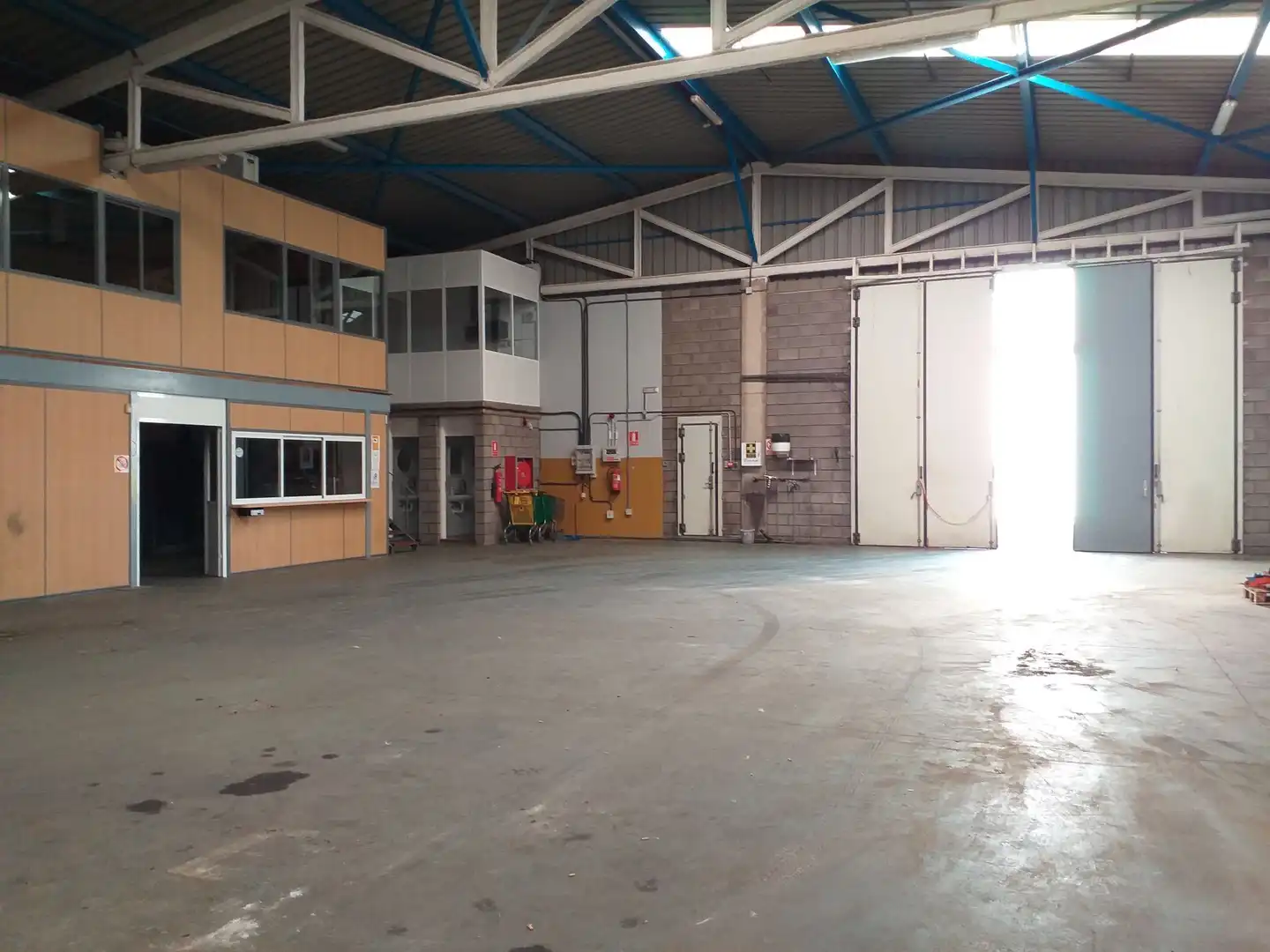 Fabrikhallen zur Miete in El Rosario