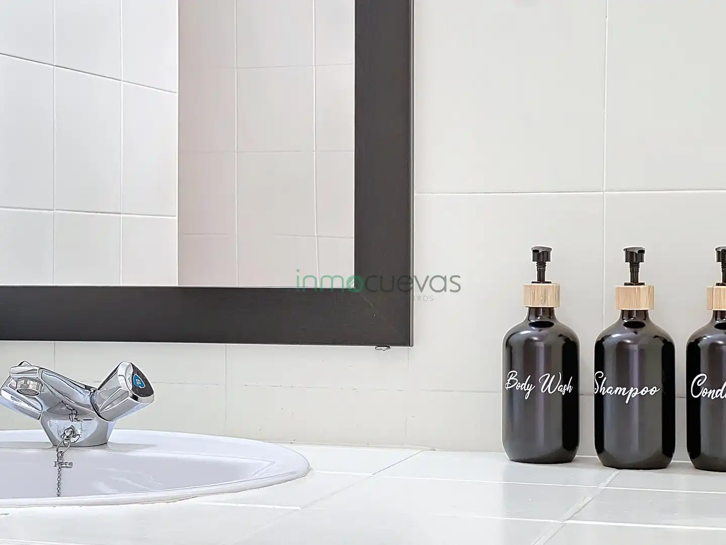 Baño de Estudio en venta en Mojácar con Aire acondicionado, Jardín privado y Terraza