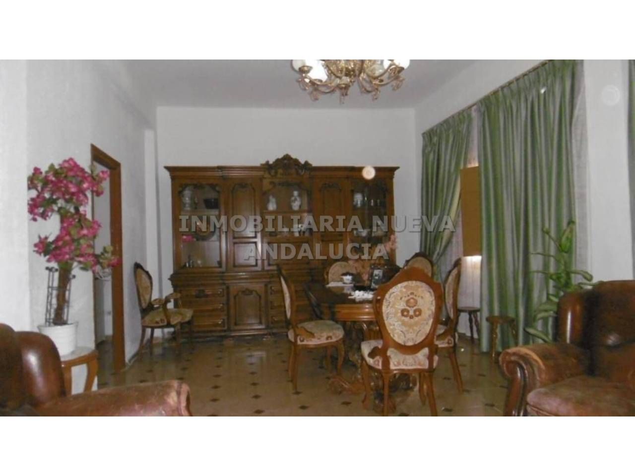 Menjador de Casa o xalet de lloguer en Pechina amb Moblat
