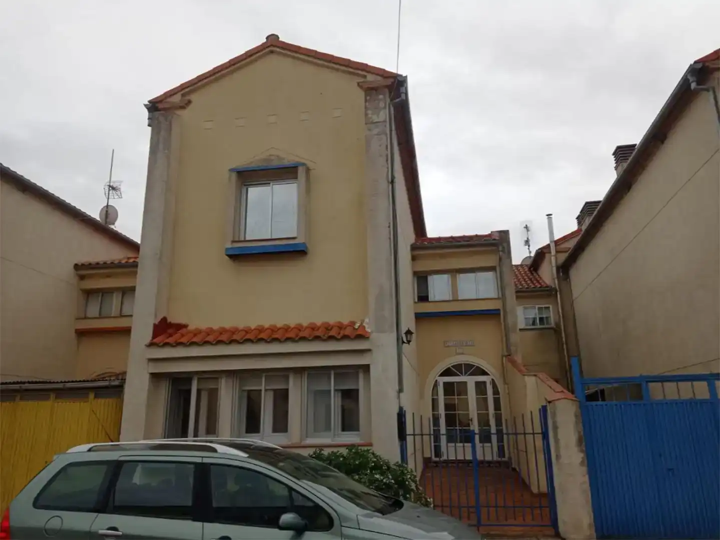 Vista exterior de Casa adosada en venda en Sauquillo de Cabezas