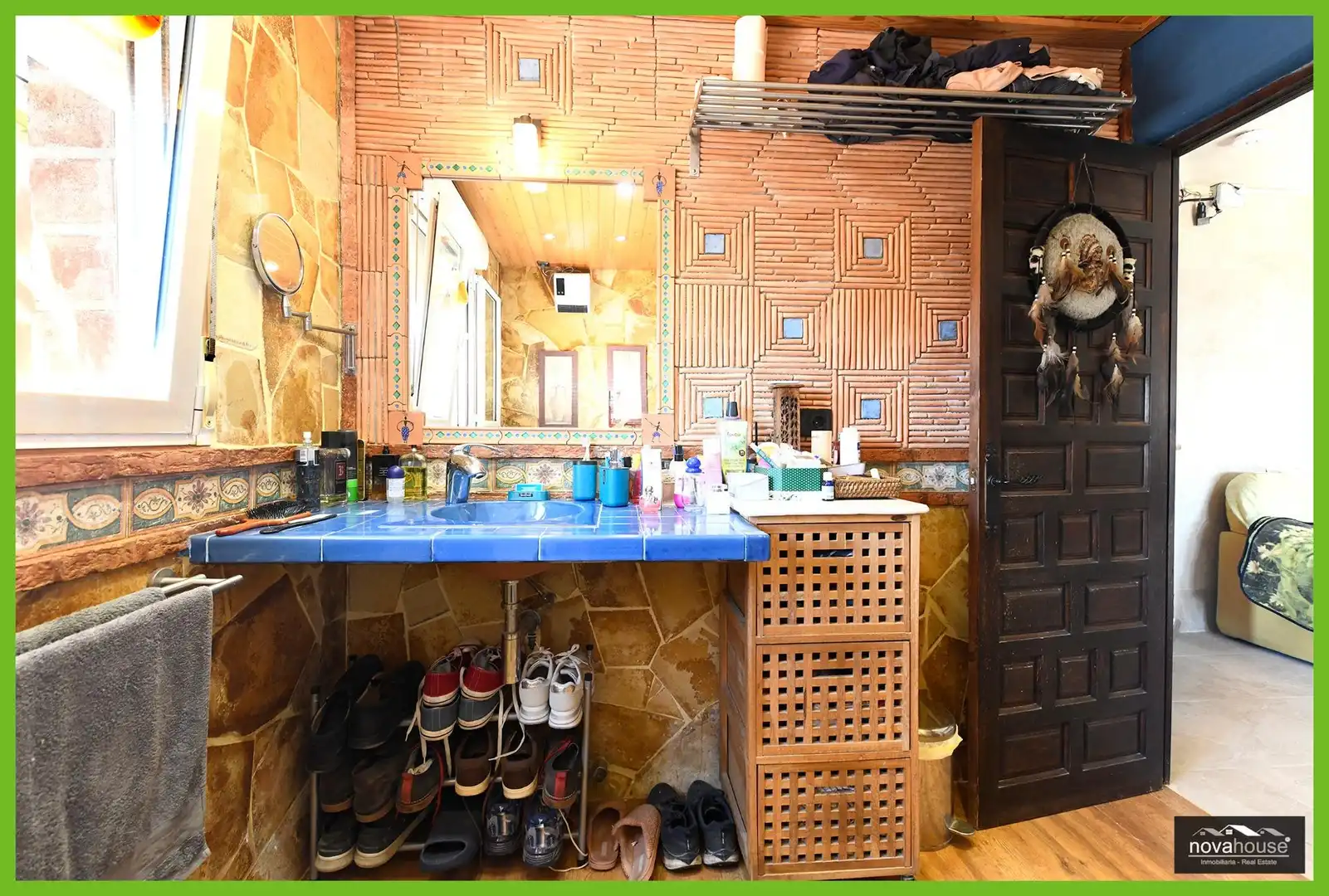 Cocina de Casa o chalet en venta en Moclinejo