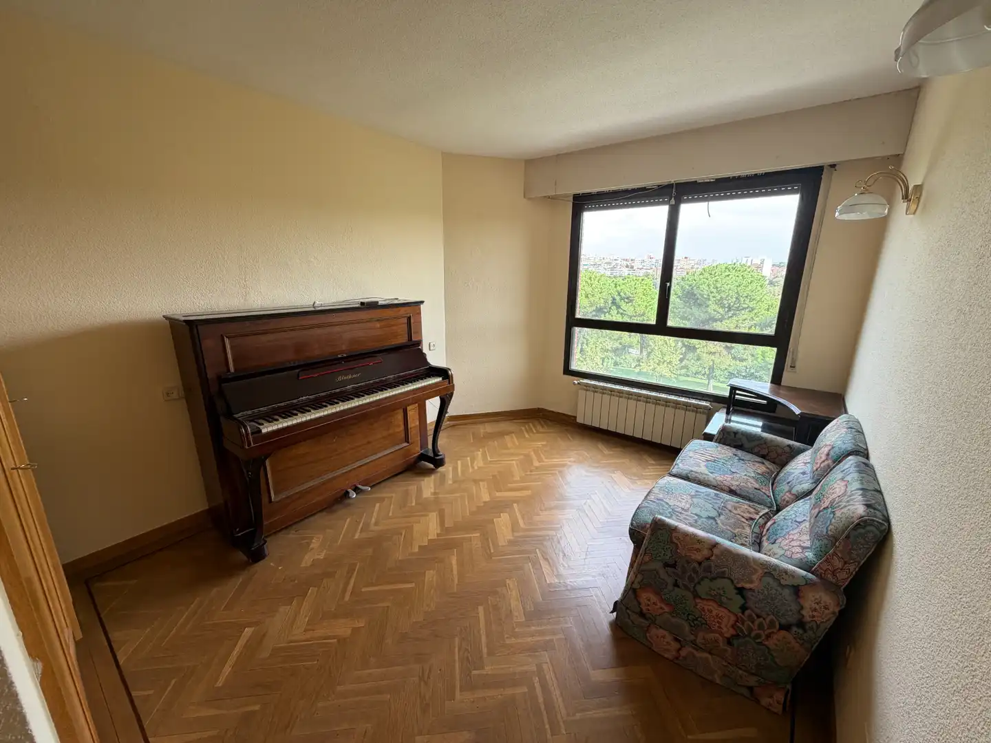 Bedroom of Flat for rent in Retiro